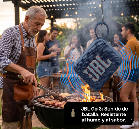 ALTAVOZ CON ARGOLlA