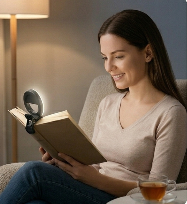 Aro de luz Multiusos (Recargable)