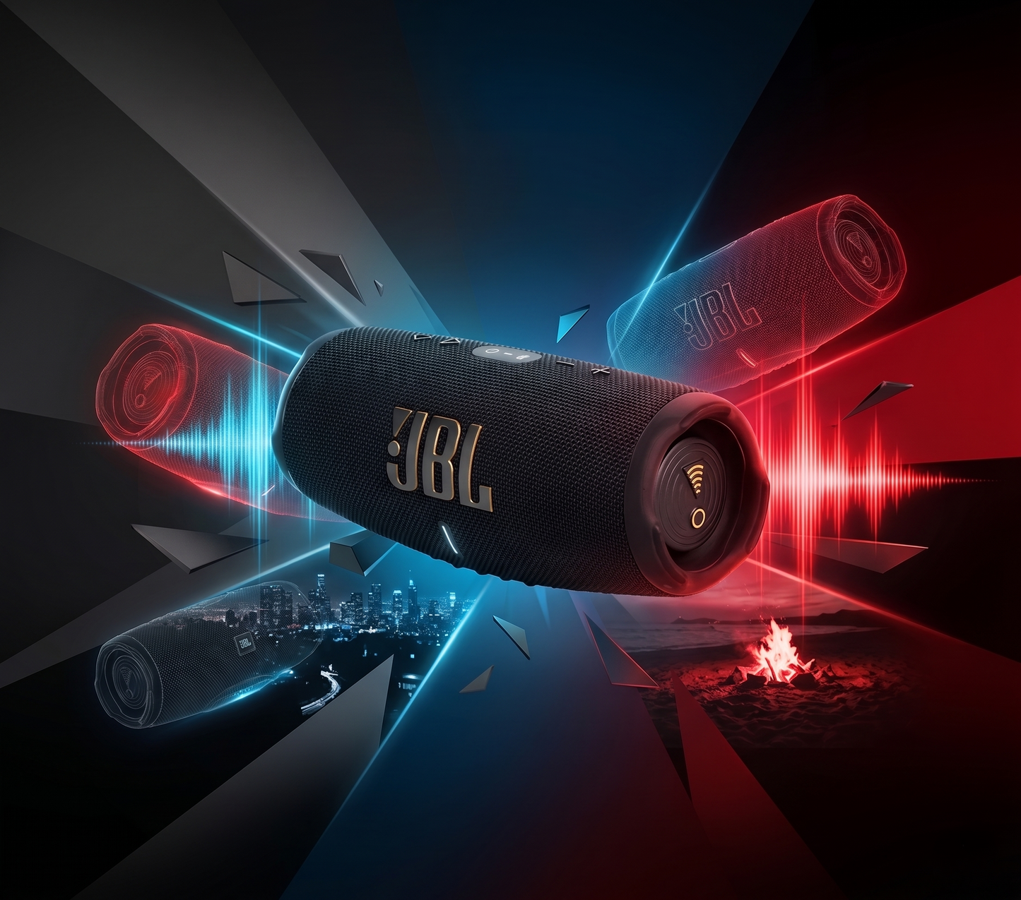Altavoz portátil premium