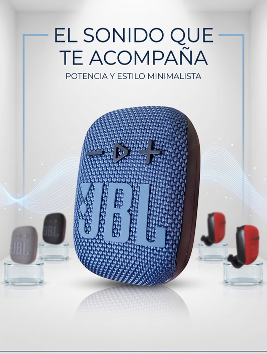 ALTAVOZ PORTATIL