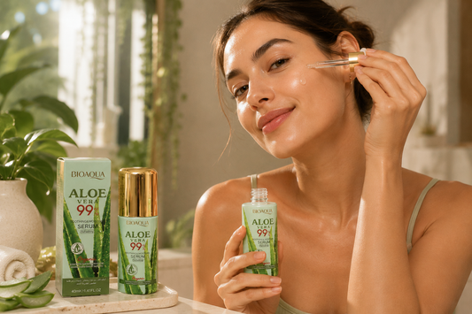 Serum Hidratante de Aloe Vera 99%
