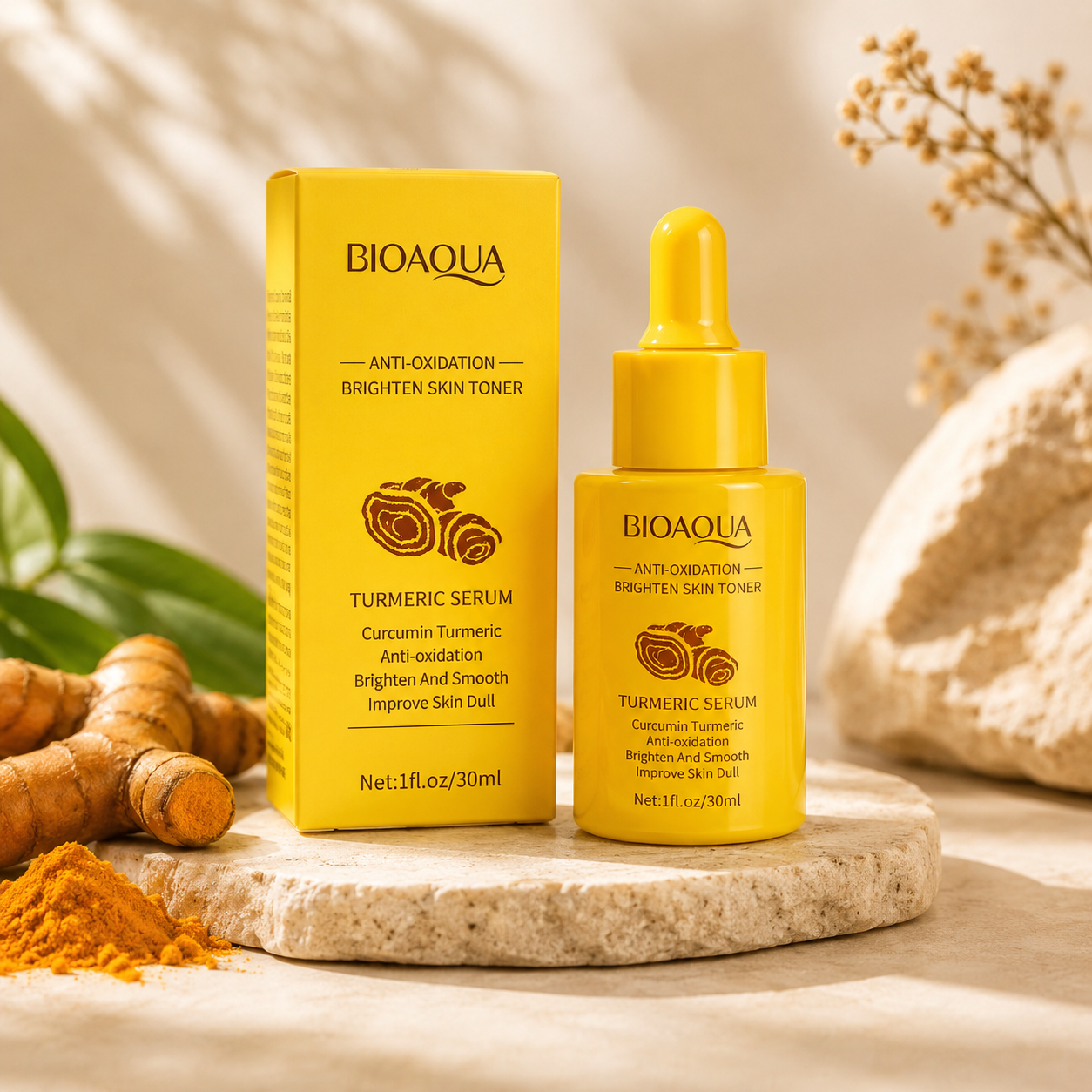 Serum Turmeric (Cúrcuma) Esencia Iluminadora