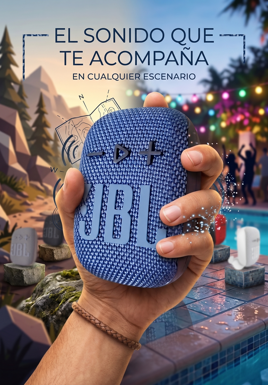 ALTAVOZ PORTATIL