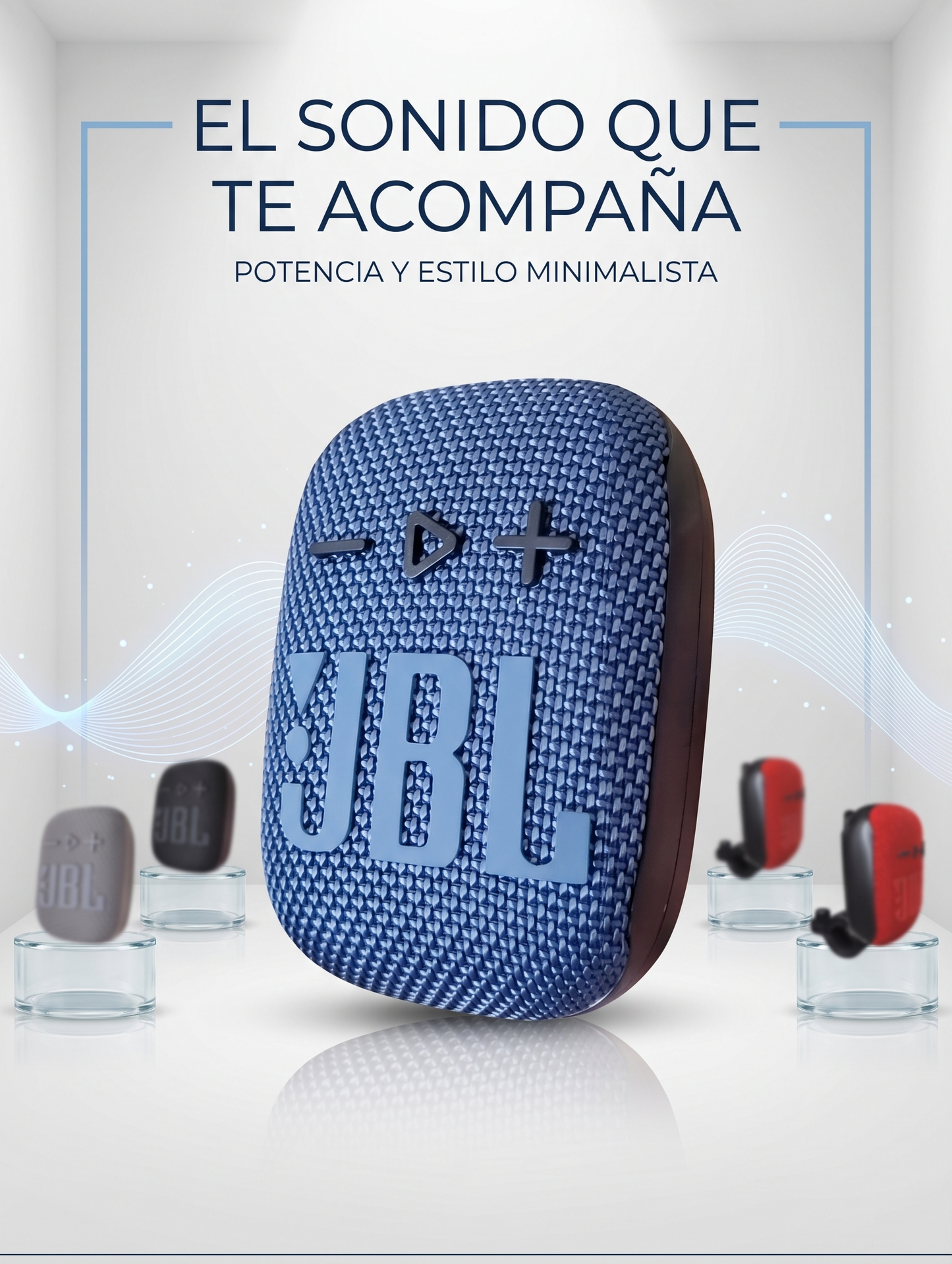 ALTAVOZ PORTATIL