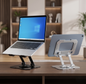 Soporte Ergonómico Premium 360° para Laptop y Tableta – Portátil y Ultra Resistente