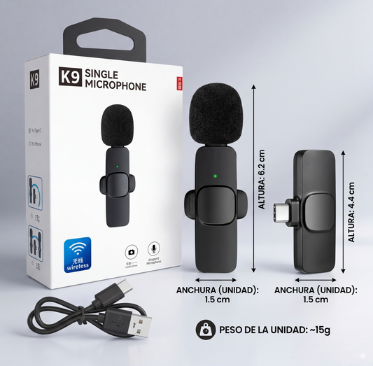 Sistema de Audio Inalámbrico Ultra-Compacto