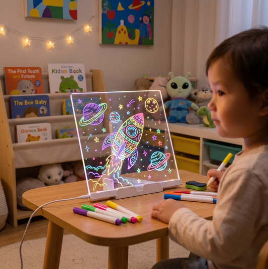 TABLERO DE ILUMINACION LED
