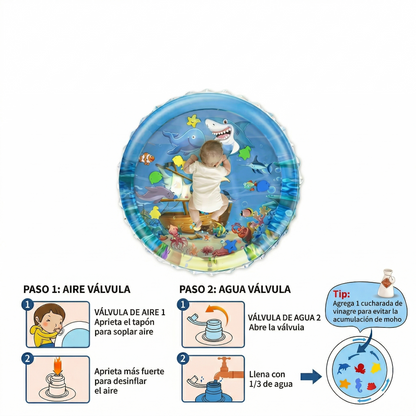 TAPETE DE AGUA DIDACTICO PARA BEBES