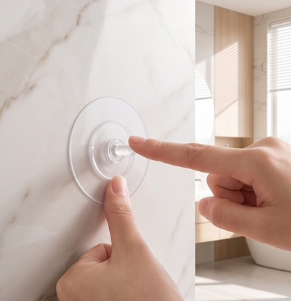 Espejo de Baño Articulado – Sin Perforaciones